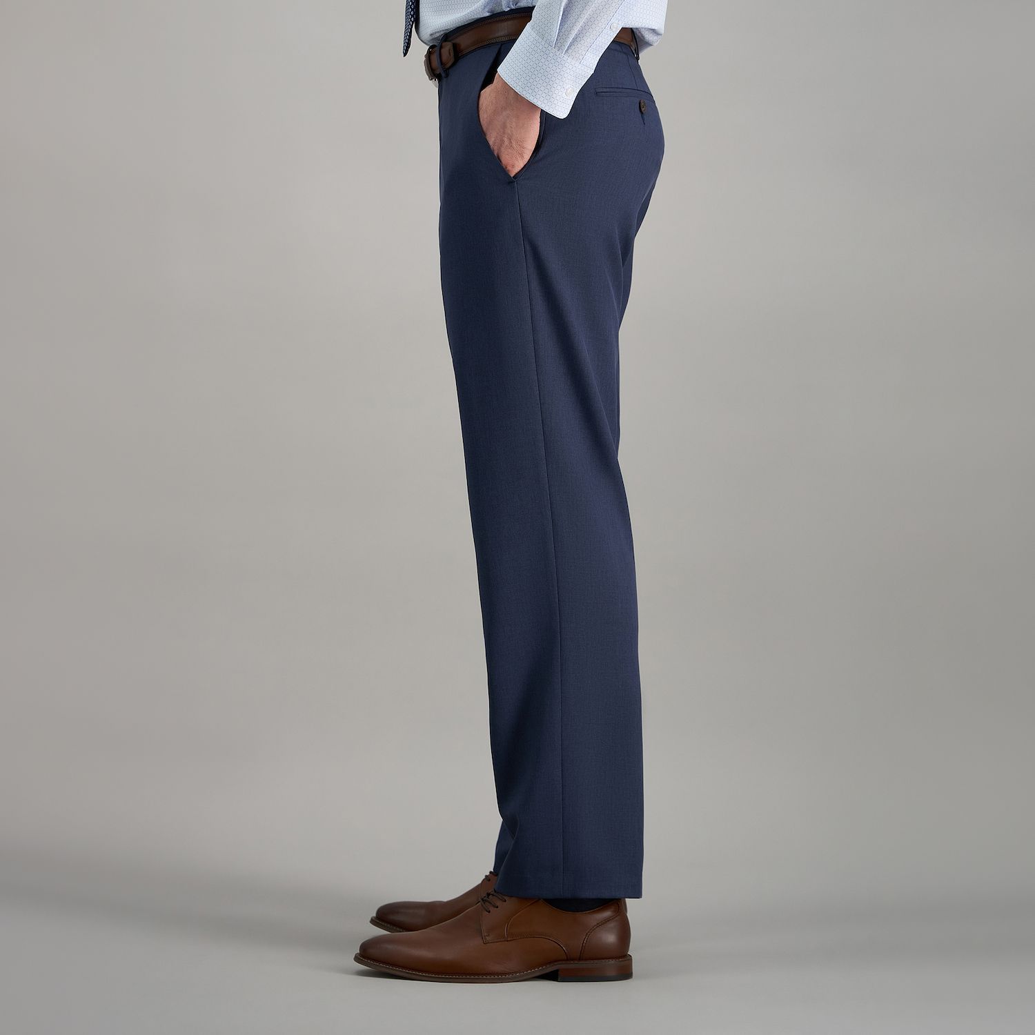 Men's Haggar Premium Comfort Classic-Fit Stretch Dress Pants