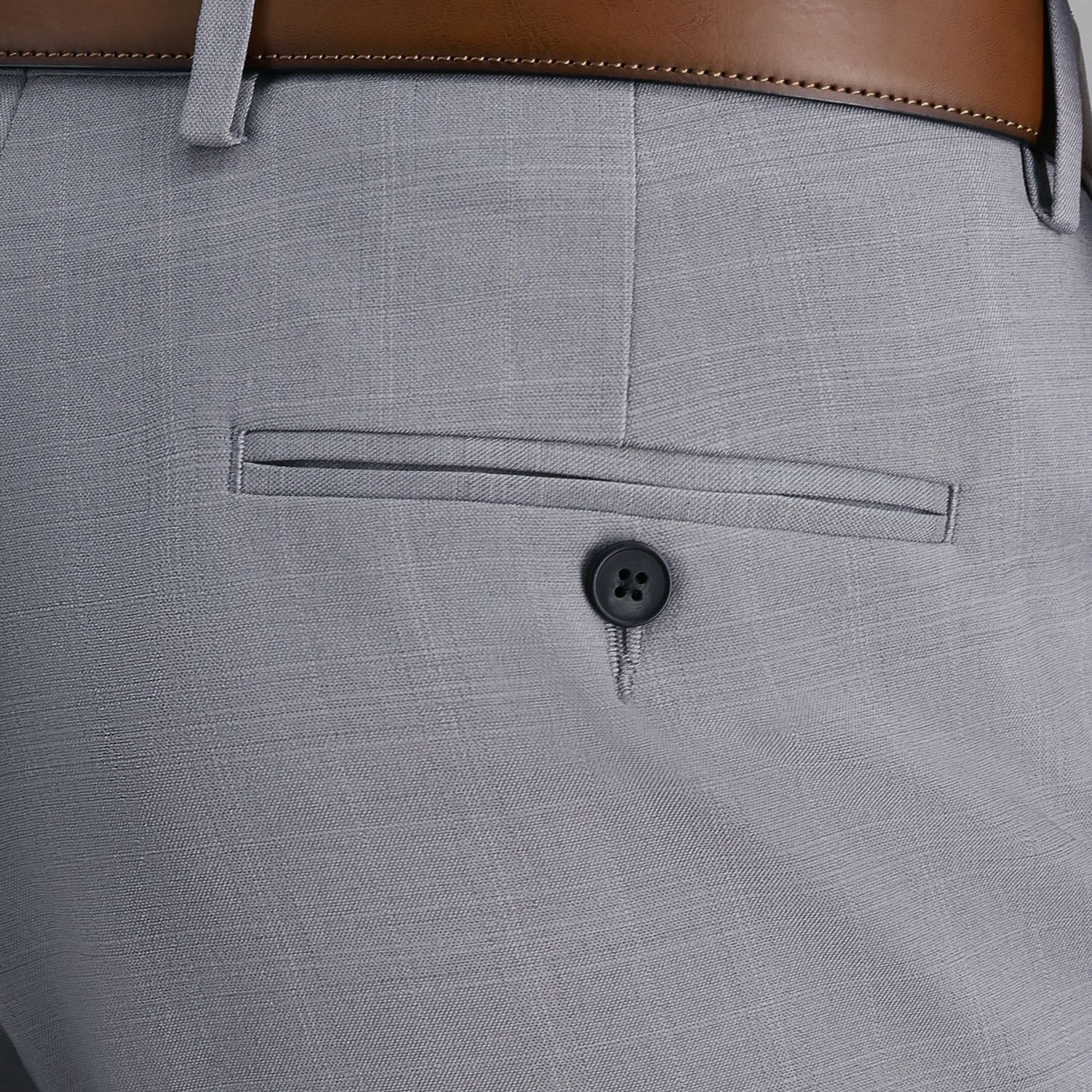 Haggar Mens Pants Expandable Waist Haggar Men's Premium Comfort