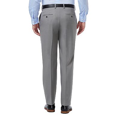 rice undertake syndrome Men's Haggar® Premium Comfort Expandable-Waist Classic-Fit Stretch  Flat-Front Dress Pants