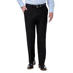 Men's Casual Black Suit Pants