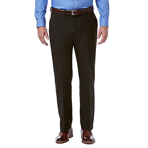 haggar h26 mens tailored fit premium stretch suit pants - blue 40x30 target on kohls mens dress pants clearance