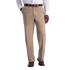 Formal Men Suit Pants Business Casual Flat-Front Dress Pants Slim Fit  Office Work Pants Daily Trousers Slacks 4X-5X
