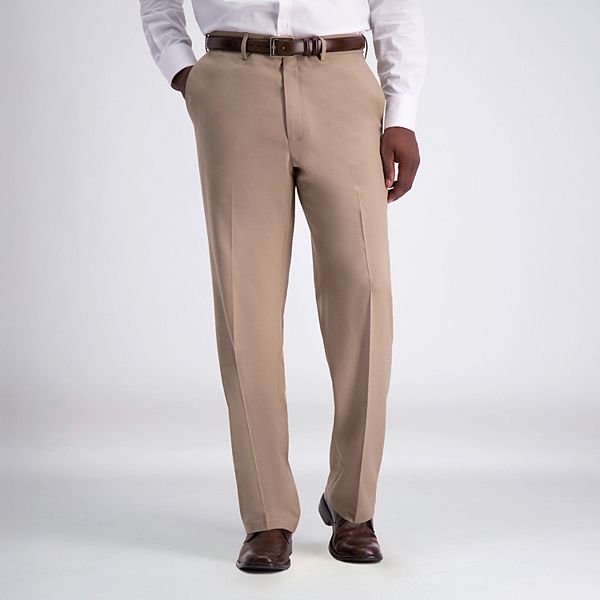 Comfort Mens Waist Flat Front Pant