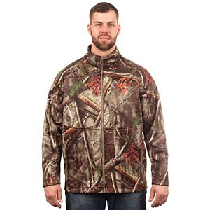 Men's Huntworth Camo Stretch Softshell Jacket