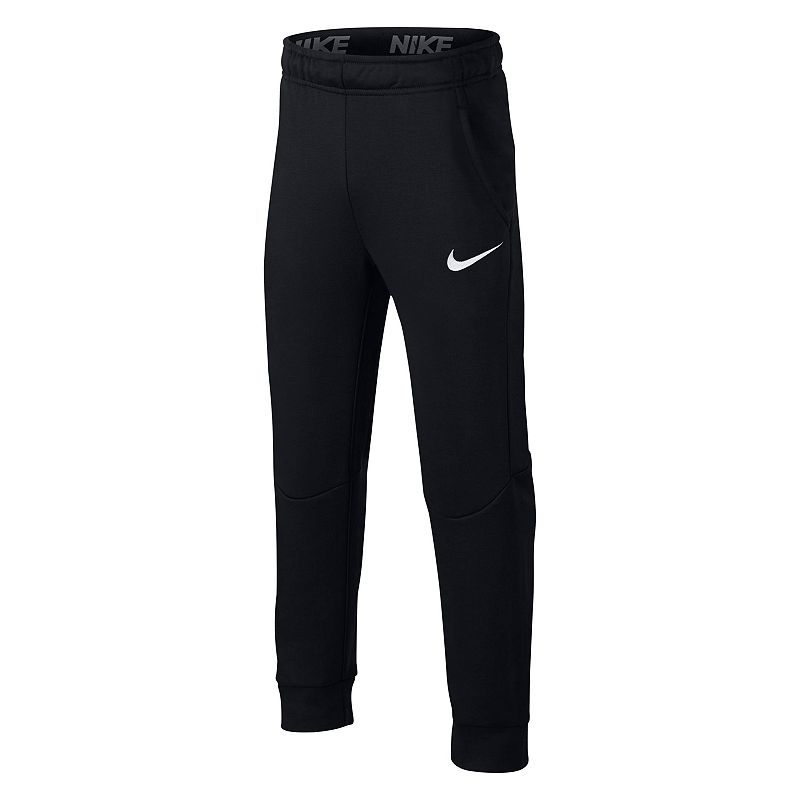 UPC 888407783159 product image for Boys 8-20 Nike Dry Fleece Pants, Size: Large, Grey (Charcoal) | upcitemdb.com