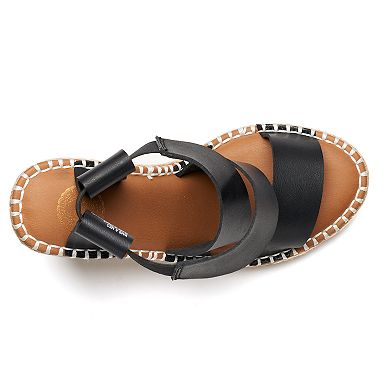 SO® Halibut Women's Wedge Sandals