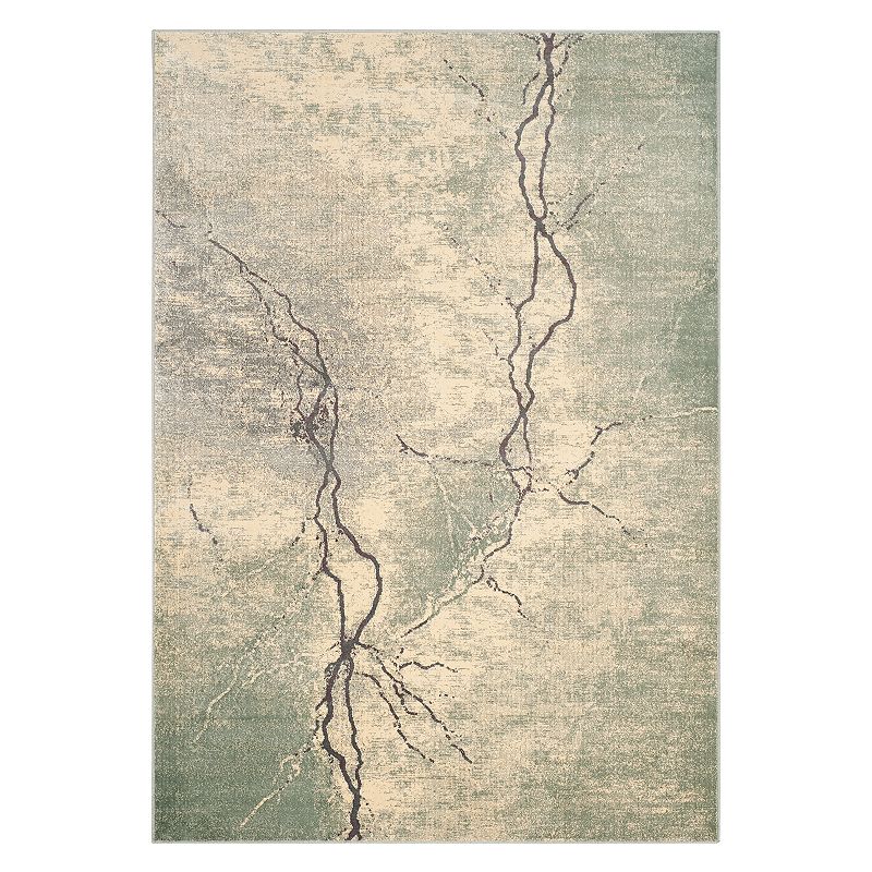 Safavieh Constellation Vintage Halo Abstract Rug, Grey, 4X5.5 Ft