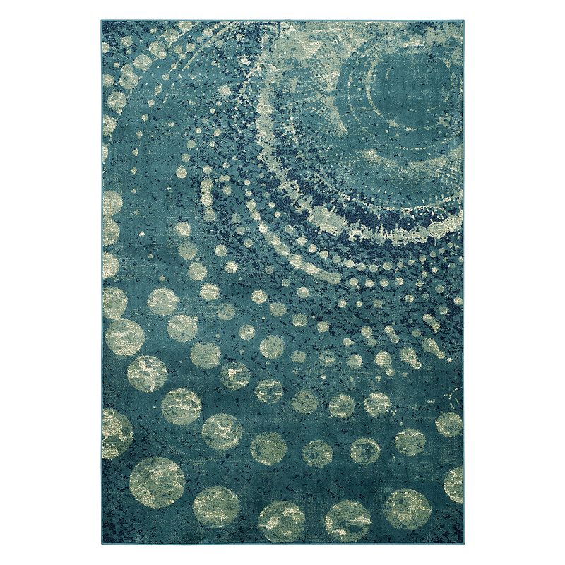 Safavieh Constellation Vintage Vega Geometric Rug, Turquoise/Blue, 8X11 Ft