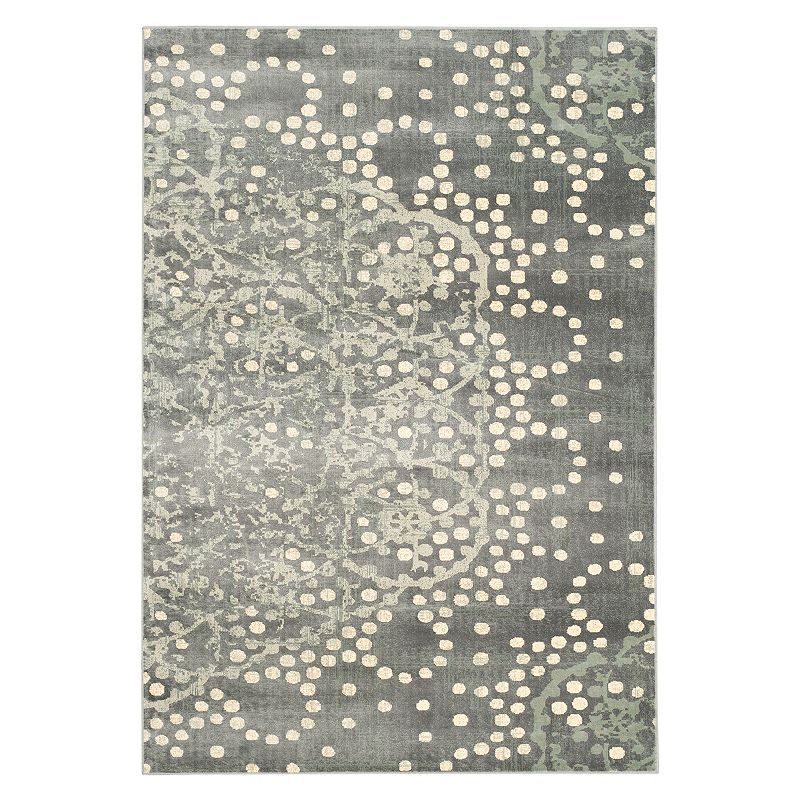Safavieh Constellation Vintage Triton Geometric Rug, Grey, 8X11 Ft