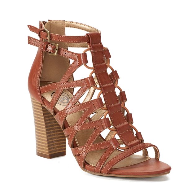 Kohls womens gladiator sandals on sale