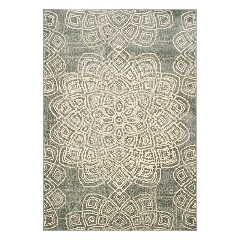 Safavieh Constellation Vintage Nova Geometric Rug, Grey, 5X7.5 Ft