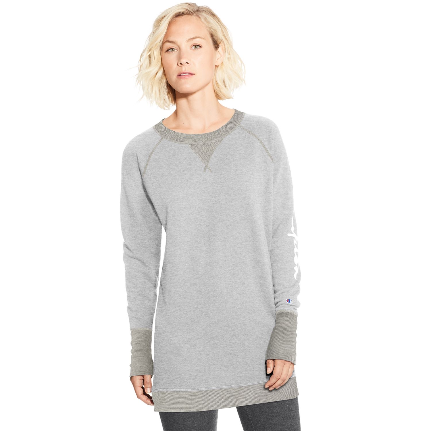 french terry sweatshirt womens
