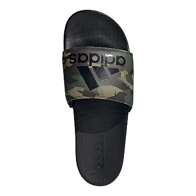 Shops adidas cloudfoam mens slides