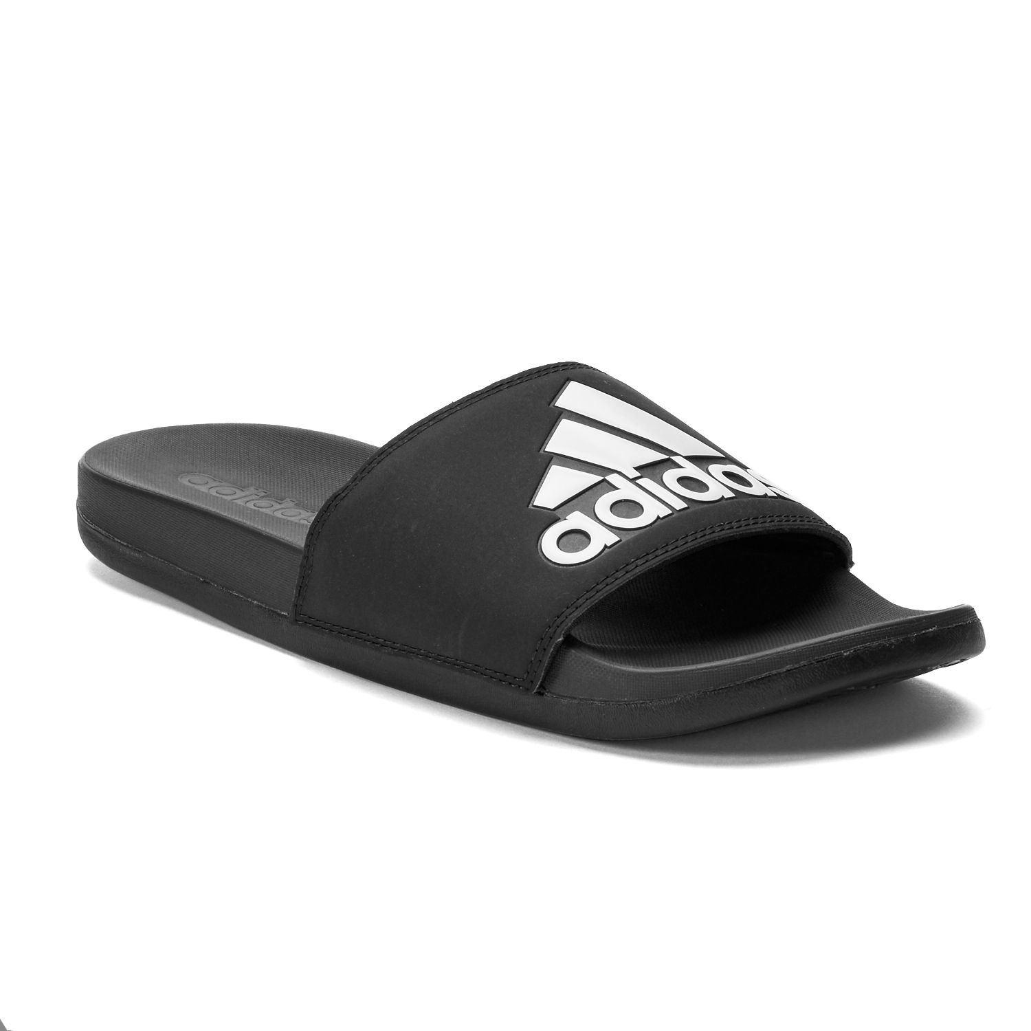 adidas adilette cloudfoam black