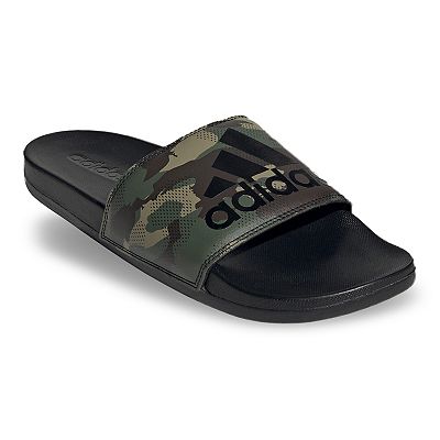 Cloudfoam slides men's black best sale