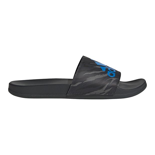 Adidas adilette cloudfoam plus graphic cheap slides men's