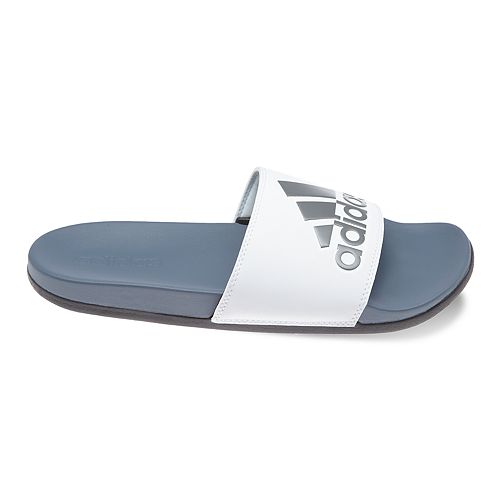 adidas men's adilette cloudfoam slide sandals