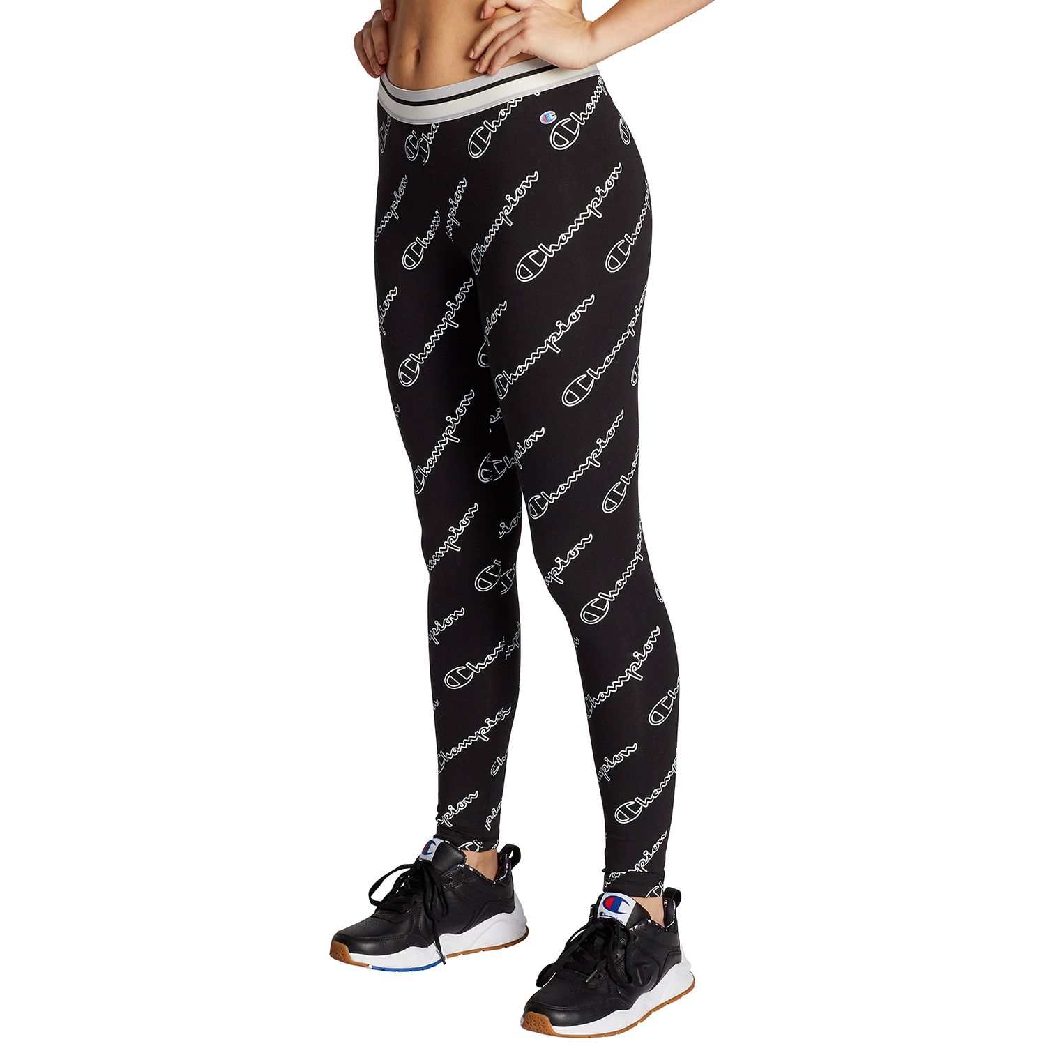 women's champion black leggings