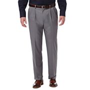 Haggar Men's Premium Comfort Dress Pant Classic Fit Reg. and Big