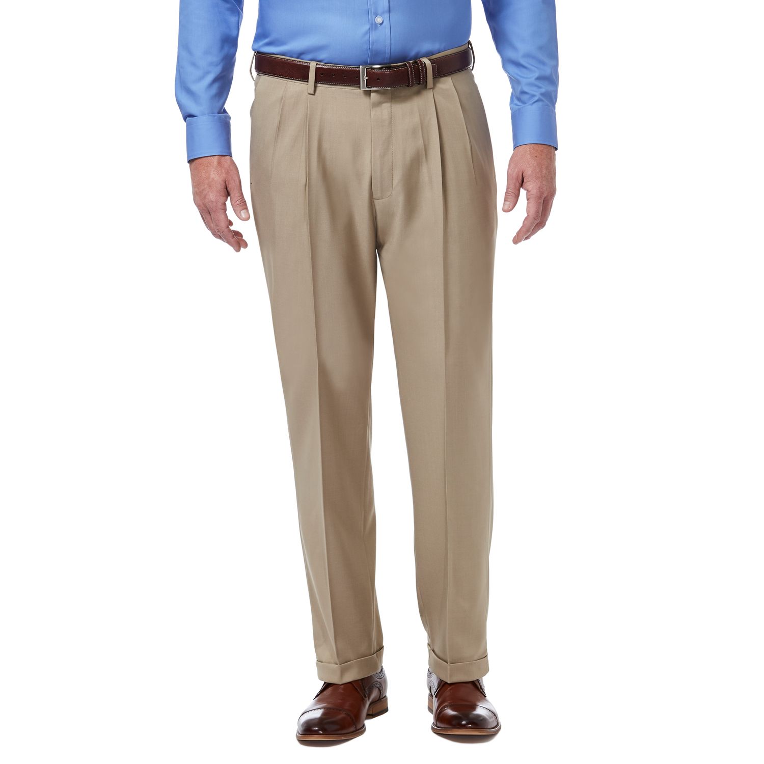 pleated dress pants