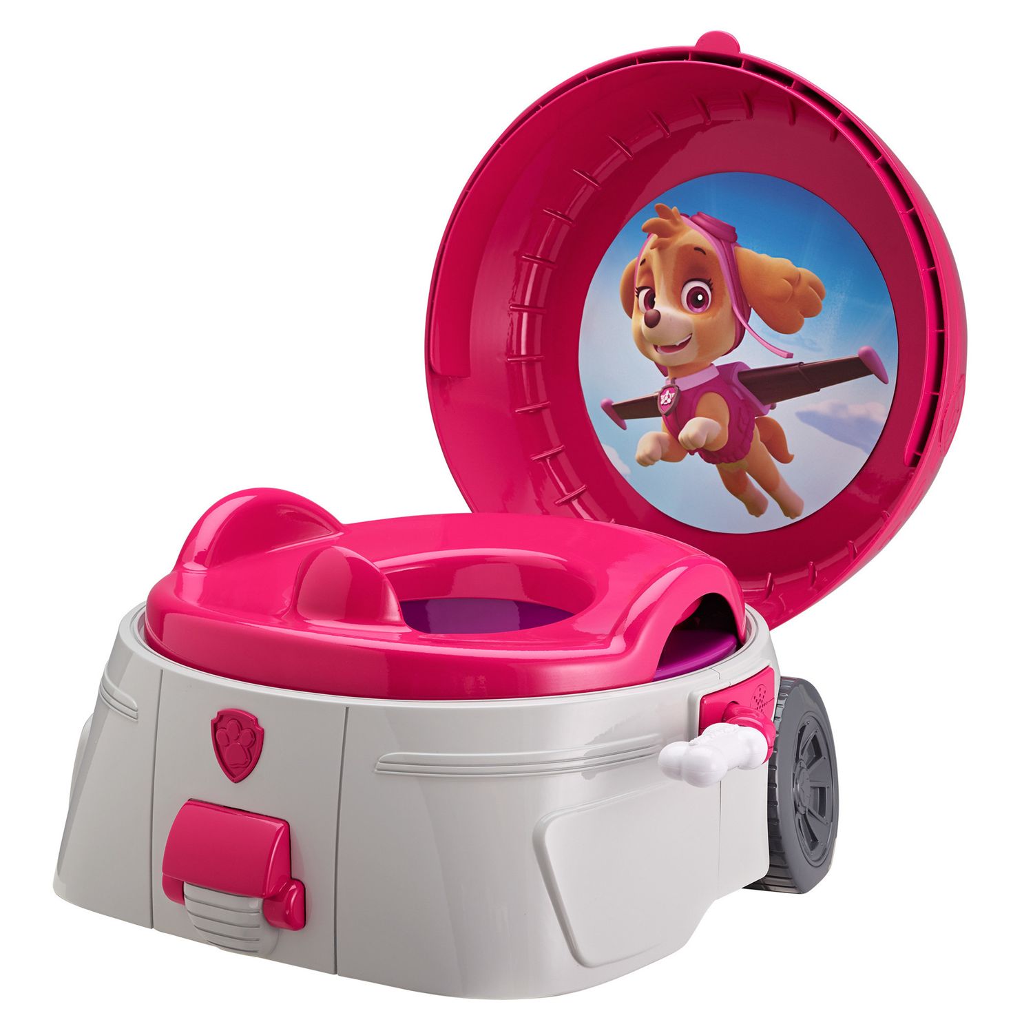 paw patrol potty seat