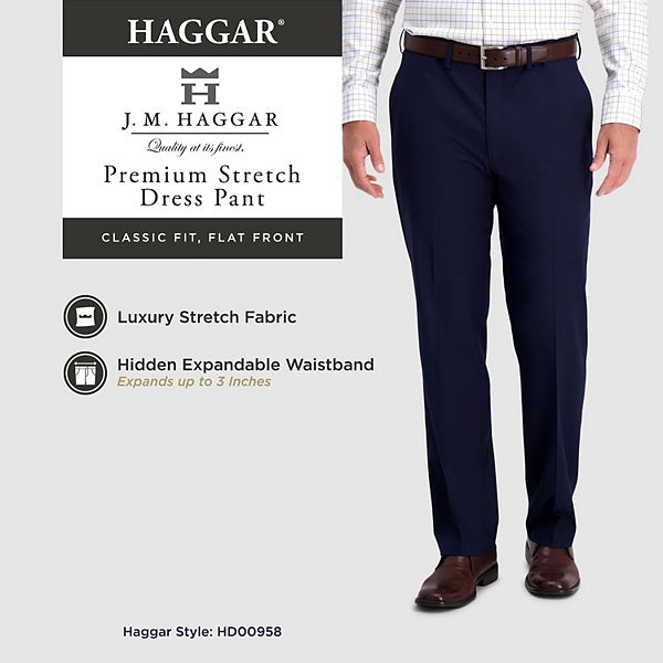 kohls haggar dress pants