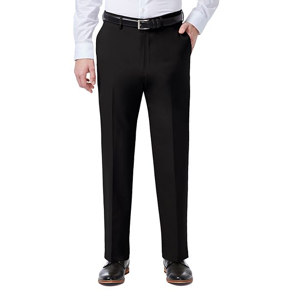 J M Haggar Black Classic Fit Formal Pants