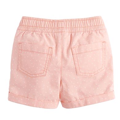 Toddler Girl Jumping Beans® Rolled Cuff Shorts