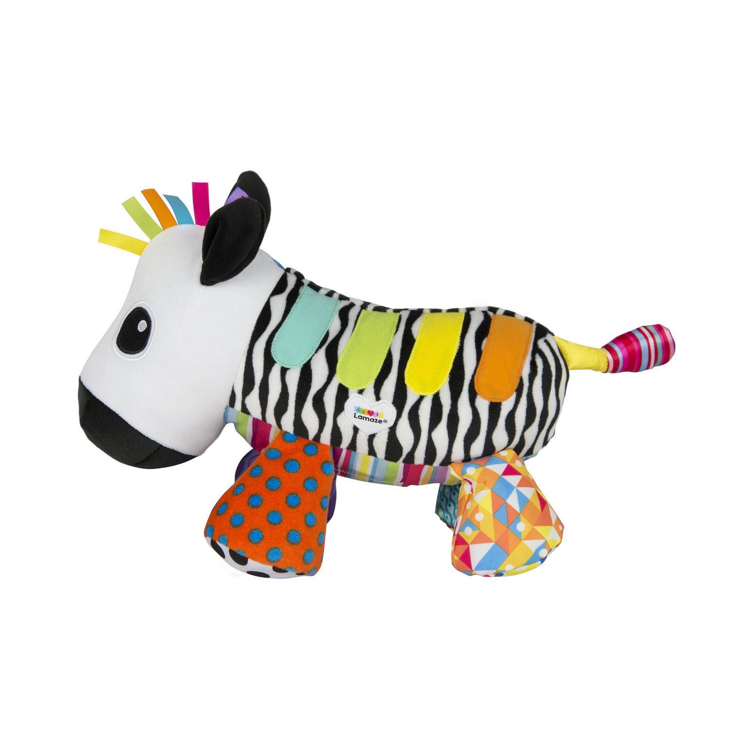 zebra baby toy