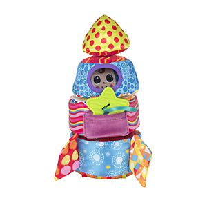 Lamaze Stacking Starseeker Spaceship Plush Toy