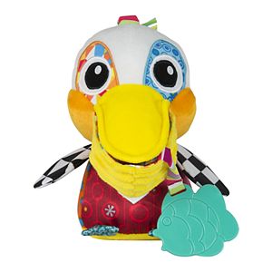 Lamaze Phillip the Pelican Clip & Go Toy