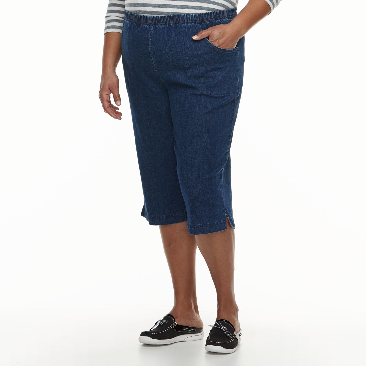 kohls petite pull on jeans