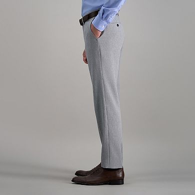 Men’s Haggar Premium Comfort Flex-Waist Slim-Fit Stretch Flat-Front Dress Pants