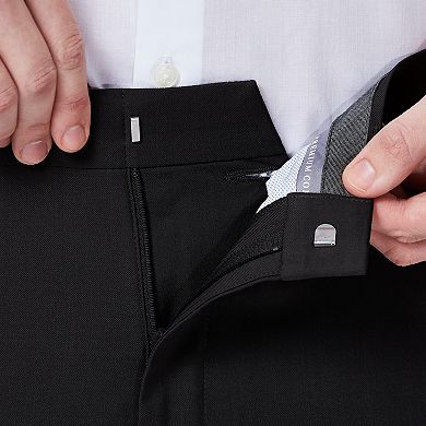 Men’s Haggar® Premium Comfort Flex-Waist Slim-Fit Stretch Flat-Front Dress Pants