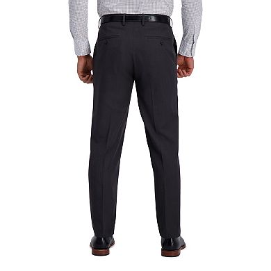 Men’s Haggar® Premium Comfort Flex-Waist Slim-Fit Stretch Flat-Front Dress Pants