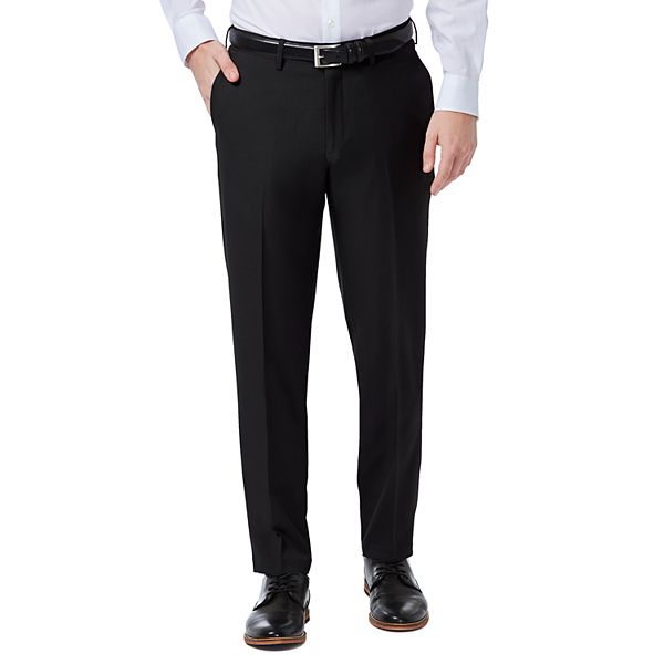 Men’s Haggar® Premium Comfort Flex-Waist Slim-Fit Stretch Flat-Front ...