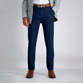 Men’s Haggar® Premium Comfort Flex-Waist Slim-Fit Stretch Flat-Front Dress Pants