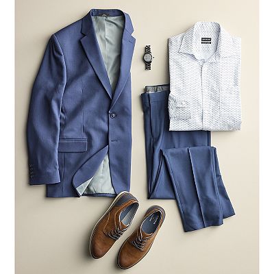 Men's Haggar Premium Comfort Slim-Fit Stretch Dress Pants