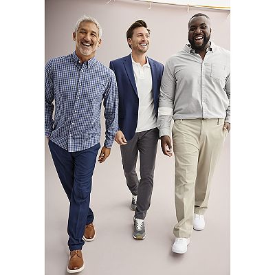 Men's Haggar Premium Comfort Slim-Fit Stretch Dress Pants
