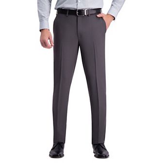 Men’s Haggar® Premium Comfort Flex-Waist Slim-Fit Stretch Flat-Front Dress Pants