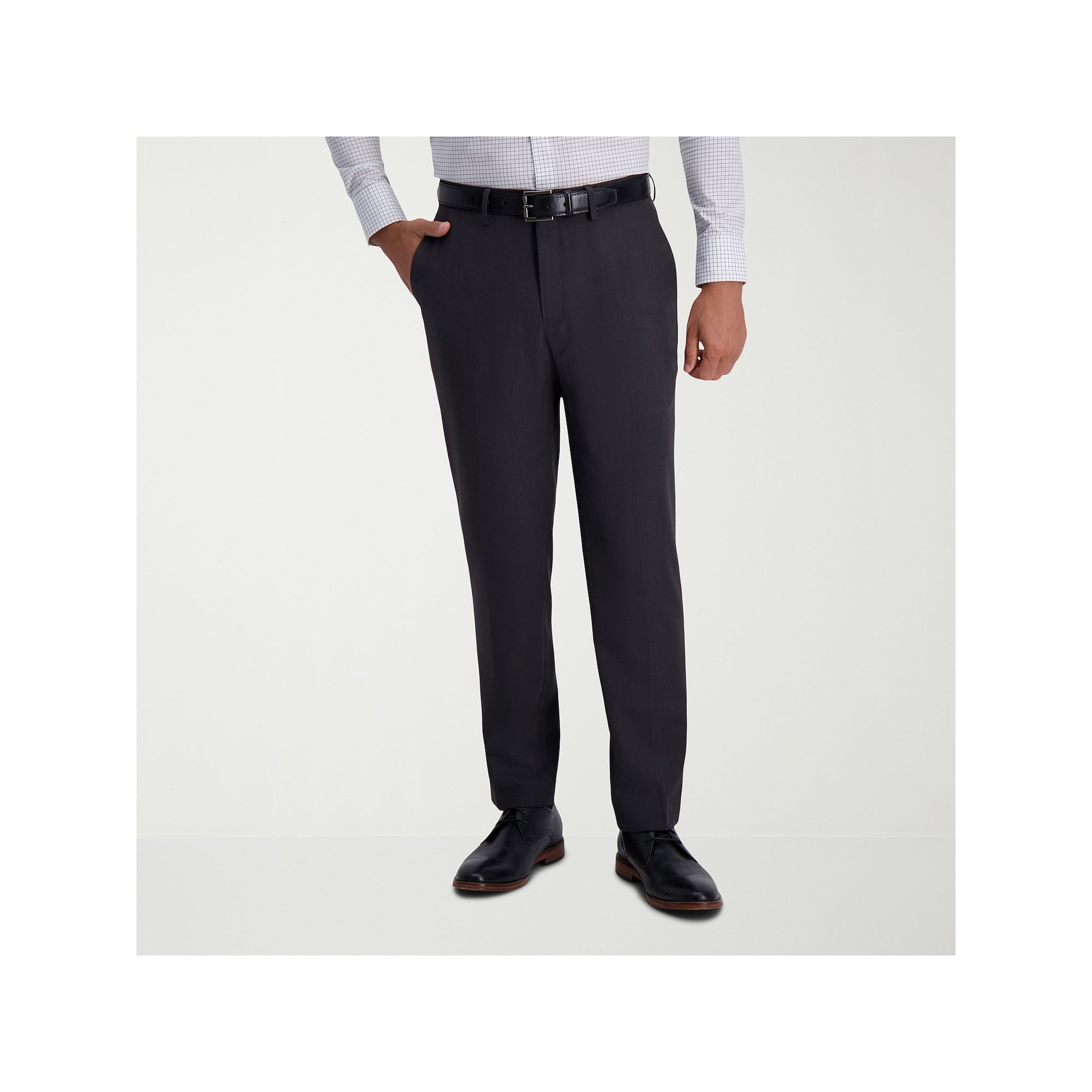 Men’s Haggar® Premium Comfort Flex-Waist Slim-Fit Stretch Flat-Front Dre