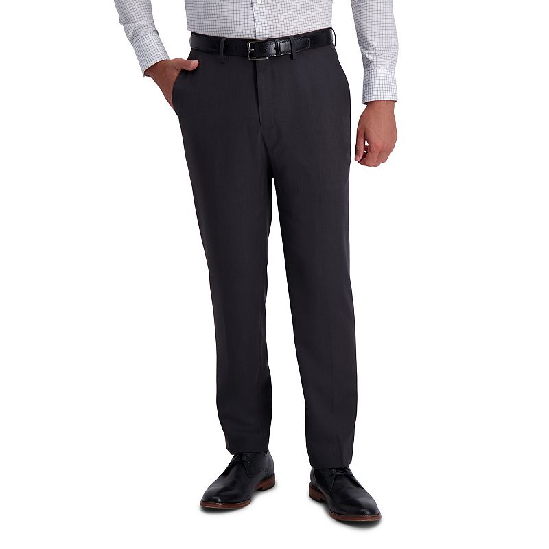 Men’s Haggar Premium Comfort Flex-Waist Slim-Fit Stretch Flat-Front Dress