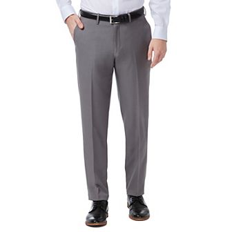 Men’s Haggar® Premium Comfort Flex-Waist Slim-Fit Stretch Flat-Front Dress Pants