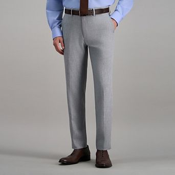 Men’s Haggar® Premium Comfort Flex-Waist Slim-Fit Stretch Flat-Front Dress Pants