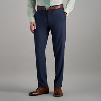 Men’s Haggar® Premium Comfort Flex-Waist Slim-Fit Stretch Flat-Front Dress Pants