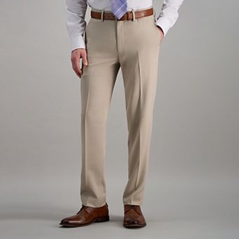 Men’s Haggar® Premium Comfort Flex-Waist Slim-Fit Stretch Flat-Front Dress Pants