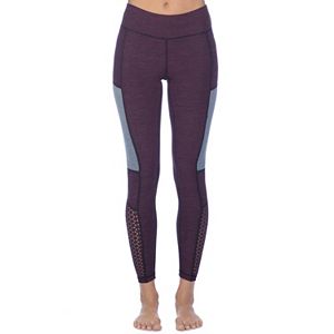 Women's PL Movement by Pink Lotus Active Laser Cut Yoga Leggings
