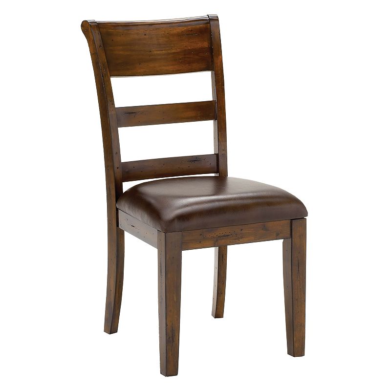 Hillsdale Furniture Park Avenue Dining Chair 2-piece Set, Brown