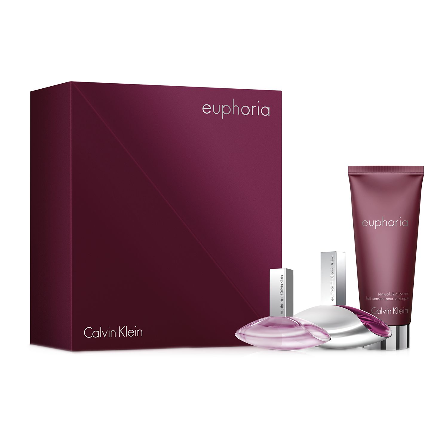 set calvin klein euphoria