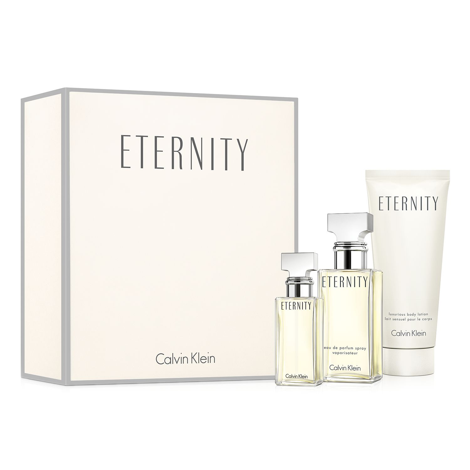 calvin klein eternity perfume gift set